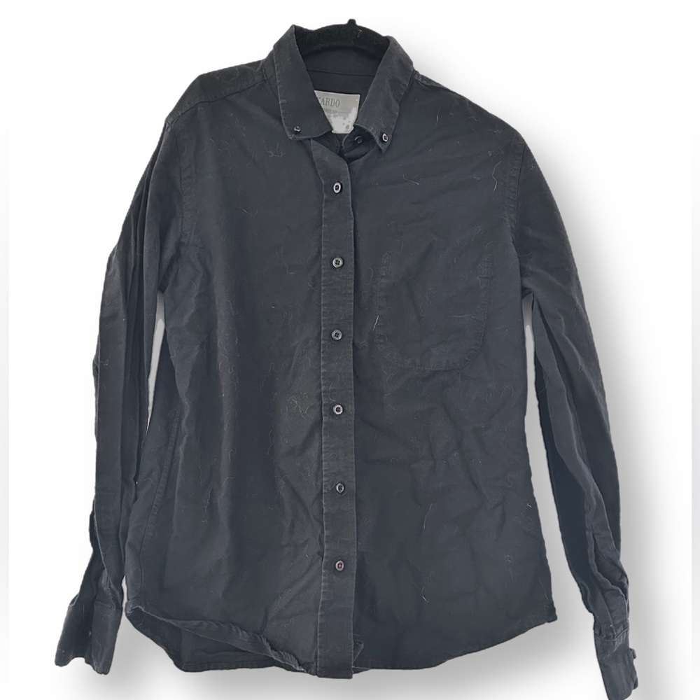 COPY - Black Kardo x Wildfang Button Down Shirt